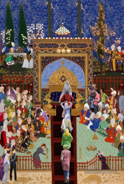 jameel prix religieux Islam Peinture à l'huile